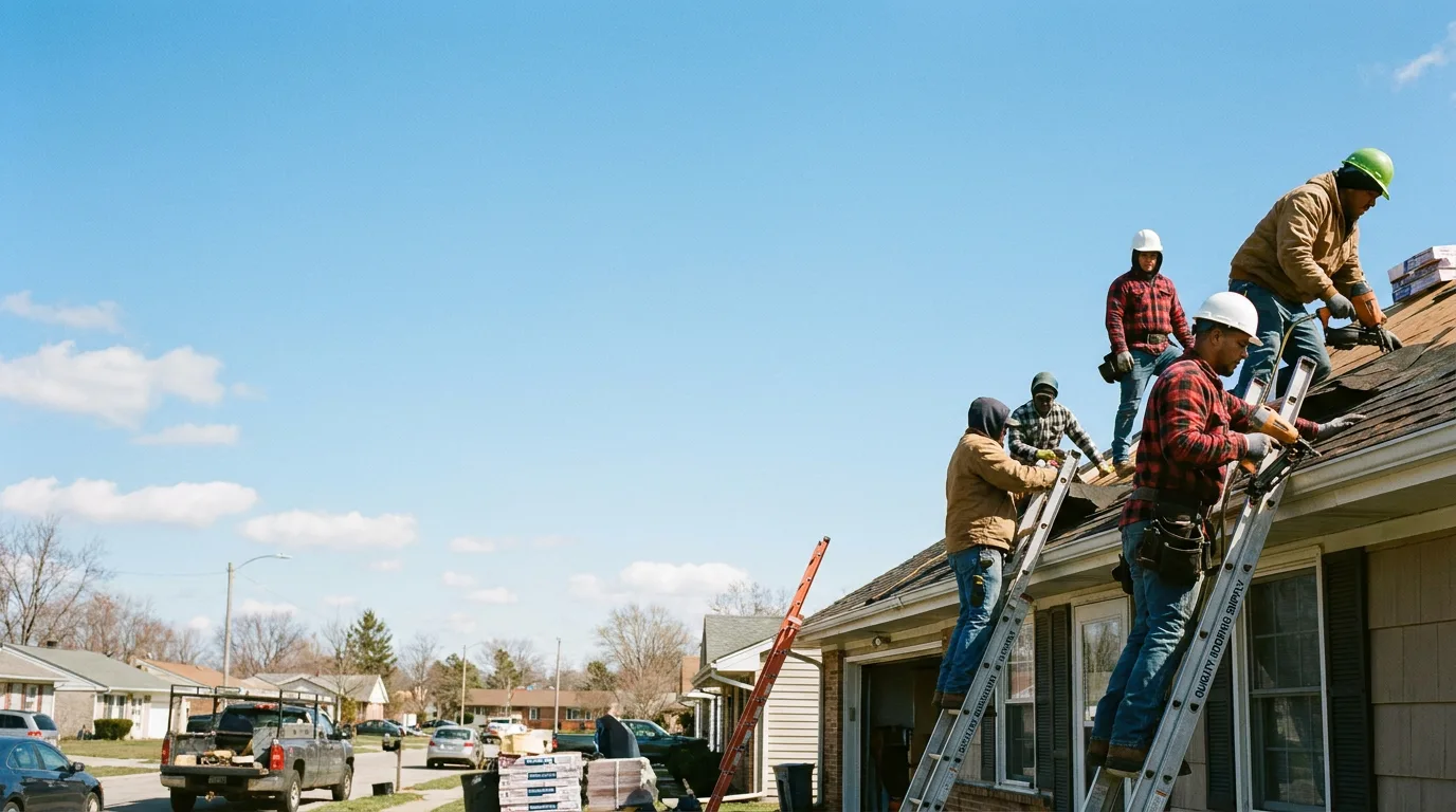 Roofing in Peace Valley, MO near me